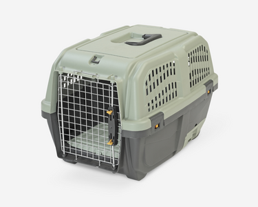 Skudo Cat Travel with Litter Tray 60 x 40 x 39 cm